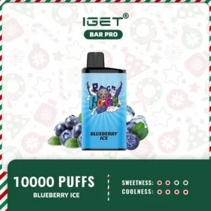 iget bar pro blueberry ice 10000 puffs iget bars australia34.webp