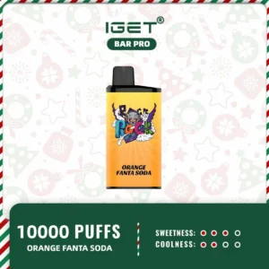 iget bar pro orange fanta soda 10000 puffs iget bars australia21.webp