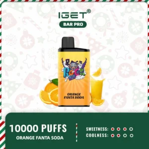 iget bar pro orange fanta soda 10000 puffs iget bars australia22.webp