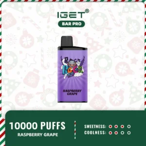iget bar pro raspberry grape 10000 puffs iget bars australia19.webp