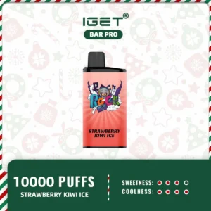 iget bar pro strawberry kiwi ice 10000 puffs iget bars australia17.webp