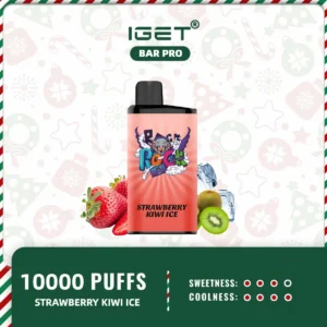 iget bar pro strawberry kiwi ice 10000 puffs iget bars australia18.webp