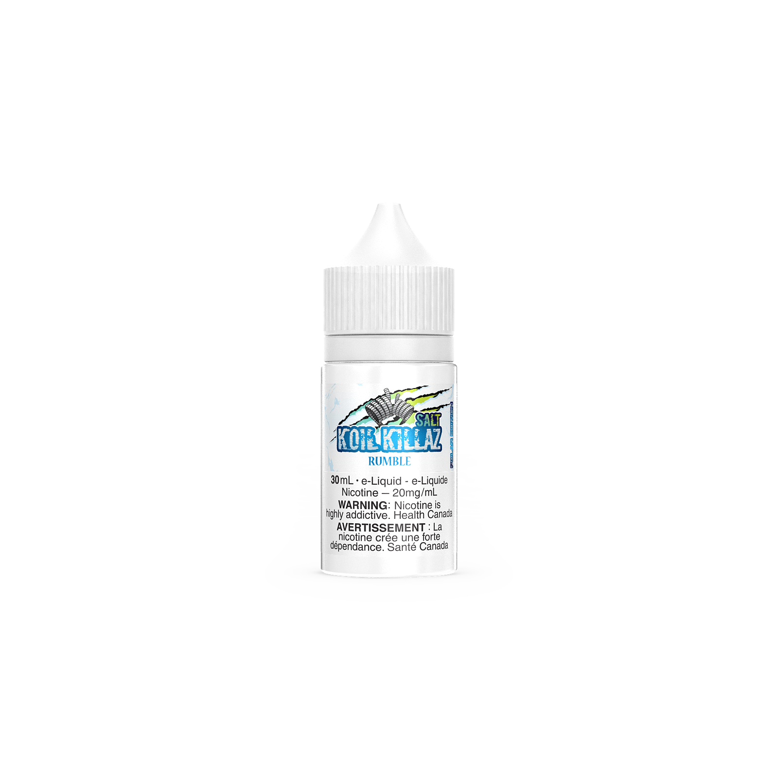 Koil-Killaz-Polar-Salt_Rumble_01.png Koil Killaz – Polar Edition Rumble 30ml Salt - Image 2