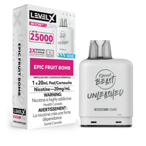 levelx boost g2 fb unleashed pod aug2024 render fam 20mg epicfruitbomb 750x.webp