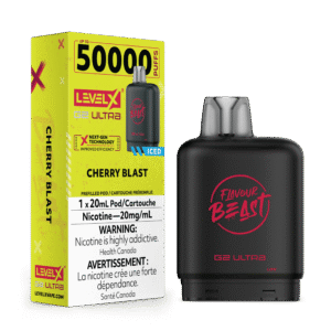 levelx boost g2 flavourbeast pod apr2025 render fam 20mg cherryblast 1 .png
