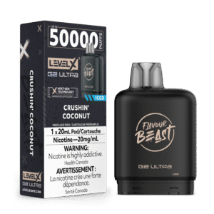 levelx boost g2 flavourbeast pod apr2025 render fam 20mg crushincoconut.png