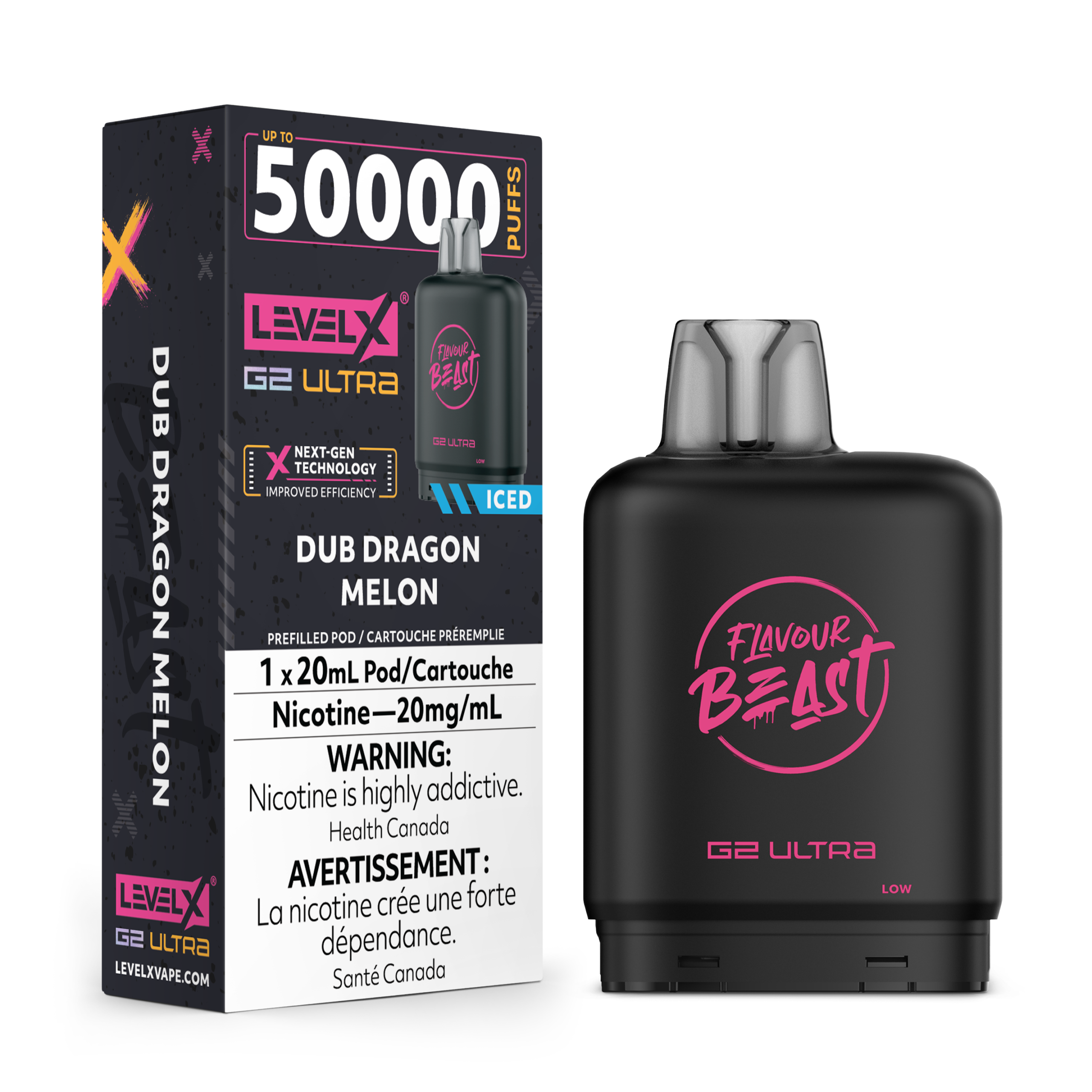 levelx boost g2 flavourbeast pod apr2025 render fam 20mg dubdragonmelon.png levelx boost g2 flavourbeast pod apr2025 render fam 20mg dubdragonmelon.png