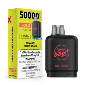 levelx boost g2 flavourbeast pod apr2025 render fam 20mg frozenfruitbomb.png