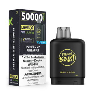levelx boost g2 flavourbeast pod apr2025 render fam 20mg pumpeduppineapple.png