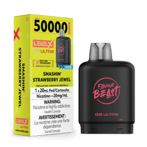 levelx boost g2 flavourbeast pod apr2025 render fam 20mg smashinstrawberryjewel 1 .png
