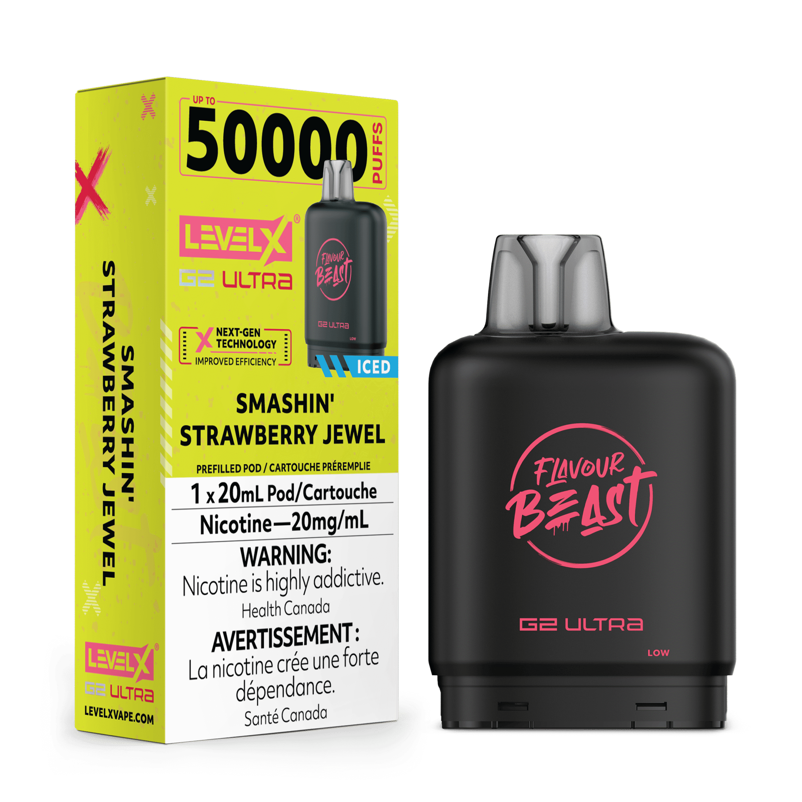 levelx boost g2 flavourbeast pod apr2025 render fam 20mg smashinstrawberryjewel 1 .png levelx boost g2 flavourbeast pod apr2025 render fam 20mg smashinstrawberryjewel 1 .png