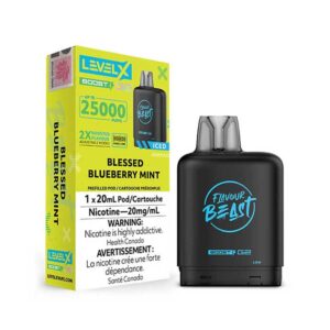 level x flavour beast g2 boost pod 20ml blessed blueberry mint.jpg