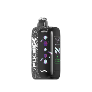nova pulse x 1ct wh fr nova pulse x 510 thread vape battery cracked paint edition 1ct white frost.png