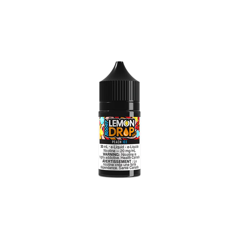 peach ice by lemon drop boost salt.webp peach ice by lemon drop boost salt.webp