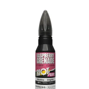 Riot Squad Punx – Raspberry Grenade 60ml