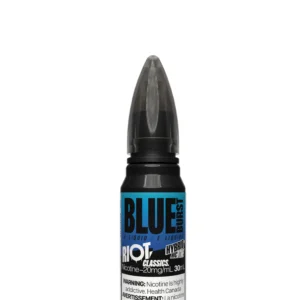 Riot Squad – Blue Burst Hybrid 30ml Salt