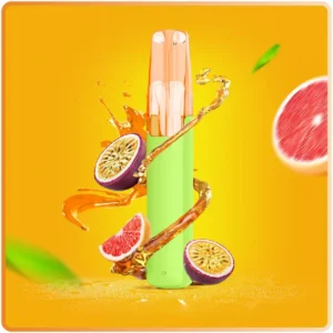 snowplus dash 4000 passion grapefruit.webp