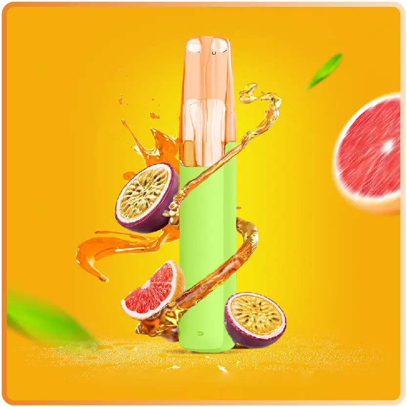 snowplus dash 4000 passion grapefruit.webp