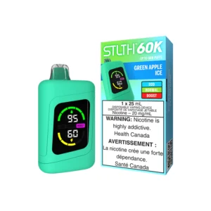 stlth 60k disposable green apple ice.webp
