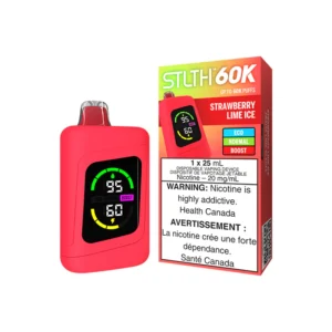 stlth 60k disposable strawberry lime ice.webp