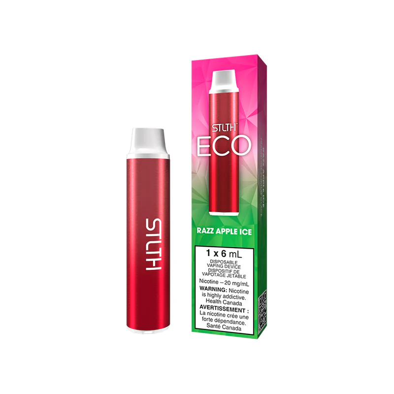 stlth eco disposable razz apple ice.webp stlth eco disposable razz apple ice.webp