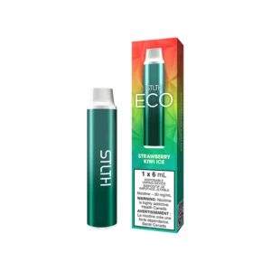 stlth eco disposable strawberry kiwi ice.webp