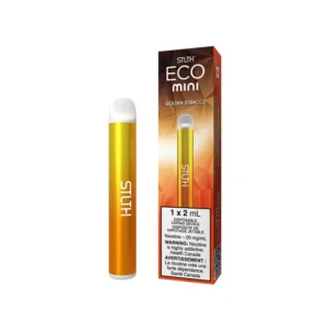 stlth eco mini disposable golden tobacco.webp