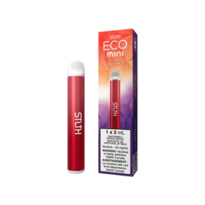 stlth eco mini disposable juicy peach.webp