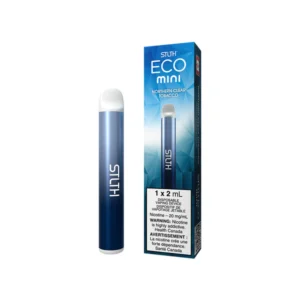 stlth eco mini disposable northern clear tobacco.webp