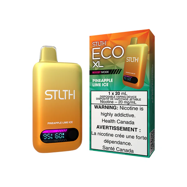 stlth eco xl disposable pineapple lime ice c3753ef9 8db6 4c72 8b58 5a49e94379e1.webp stlth eco xl disposable pineapple lime ice c3753ef9 8db6 4c72 8b58 5a49e94379e1.webp