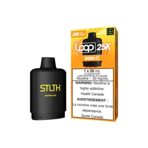 stlth loop 25k pod banana ice.webp