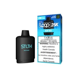 stlth loop 25k pod blue razz.webp