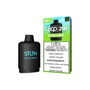 stlth loop 25k pod blue razz lemon ice.webp