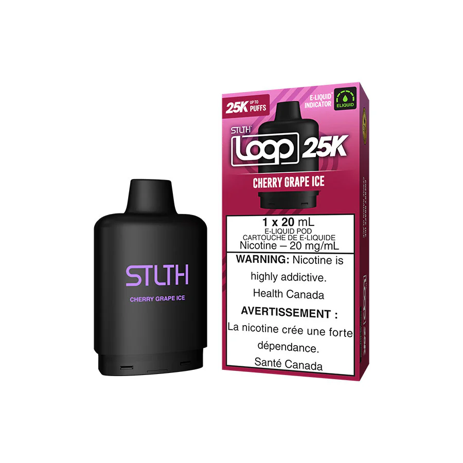 stlth loop 25k pod cherry grape ice.webp stlth loop 25k pod cherry grape ice.webp