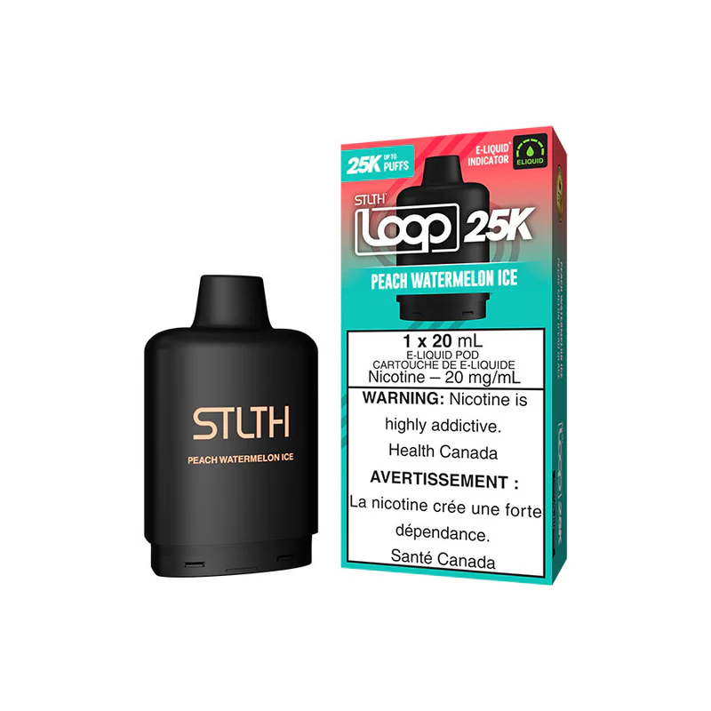 stlth loop 25k pod peach watermelon ice.webp stlth loop 25k pod peach watermelon ice.webp