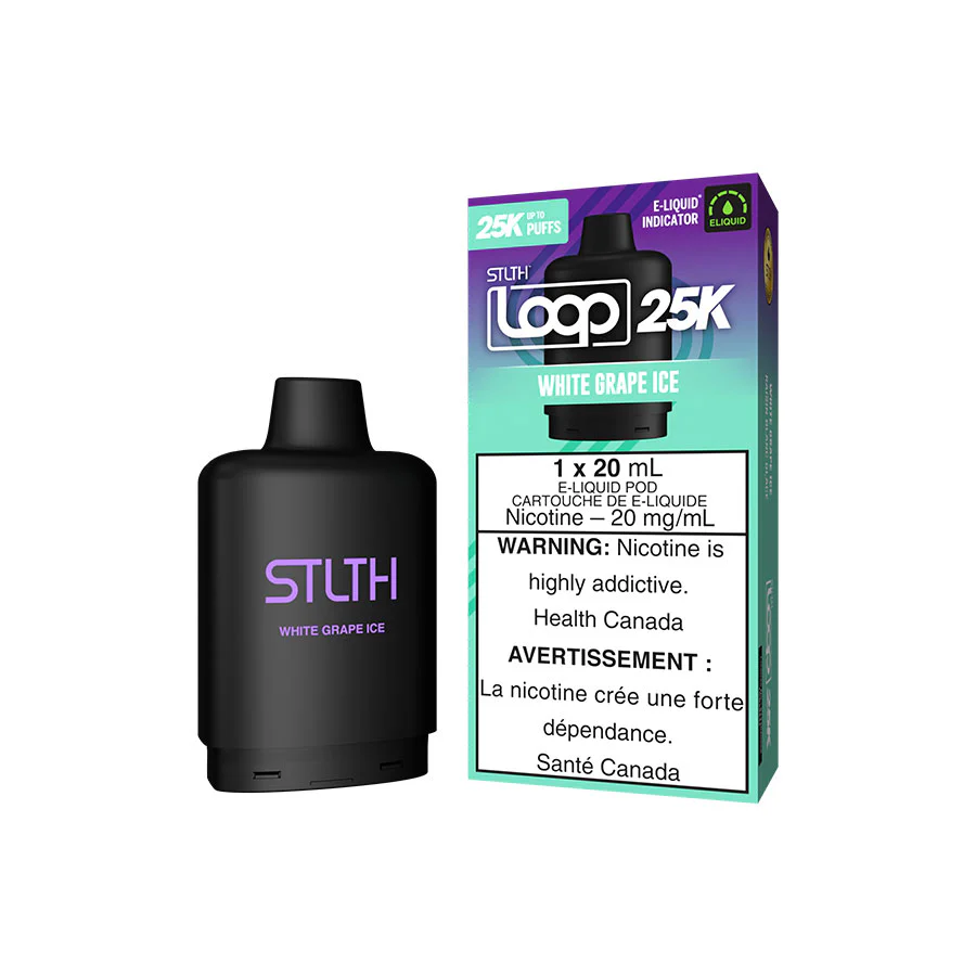 stlth loop 25k pod white grape ice.webp stlth loop 25k pod white grape ice.webp