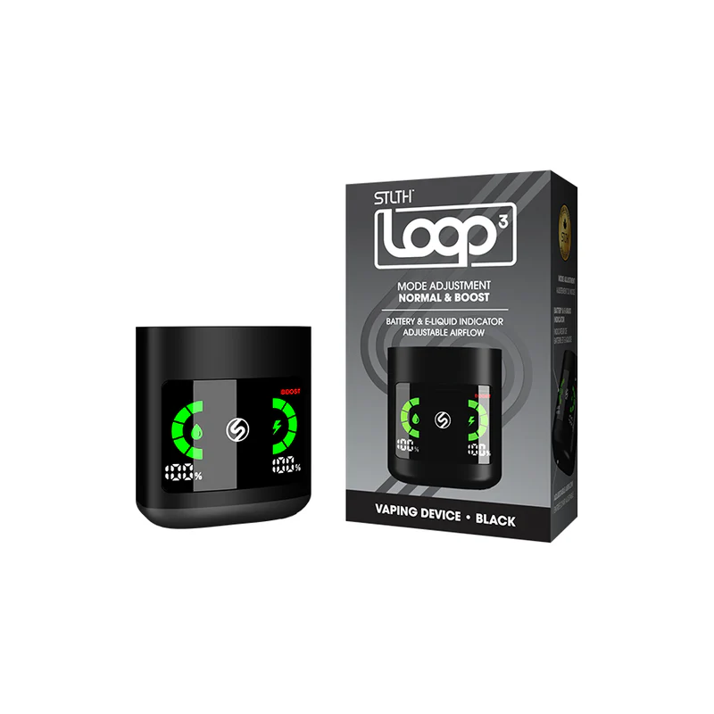 stlth loop 3 closed pod device black.webp stlth loop 3 closed pod device black.webp