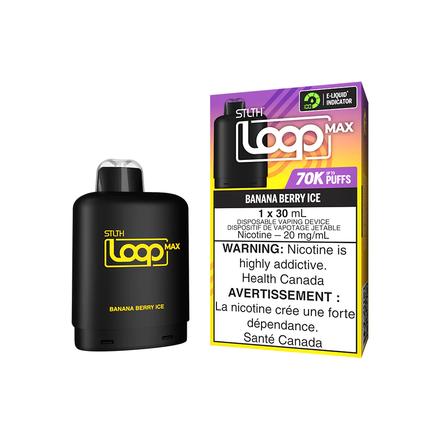 stlth loop max pod pack banana berry ice.webp stlth loop max pod pack banana berry ice.webp