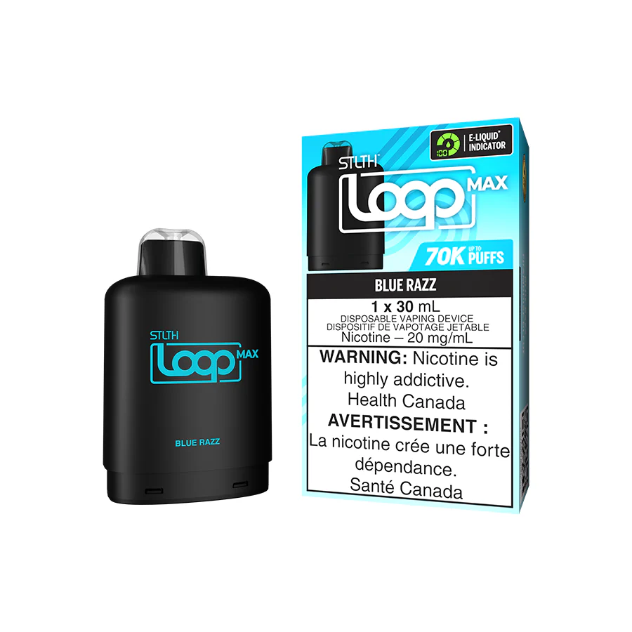 stlth loop max pod pack blue razz.webp stlth loop max pod pack blue razz.webp
