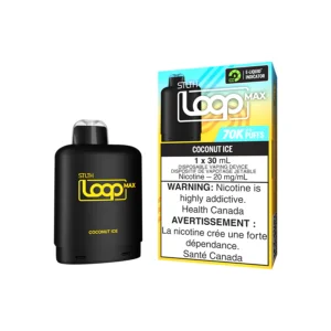 stlth loop max pod pack coconut ice.webp