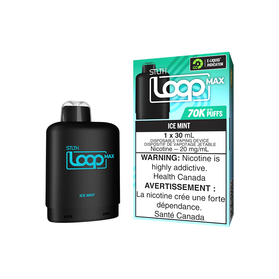 stlth loop max pod pack ice mint.webp stlth loop max pod pack ice mint.webp