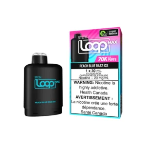 stlth loop max pod pack peach blue razz ice f3640cb8 348d 4e1a aa64 ab0250716aae.webp