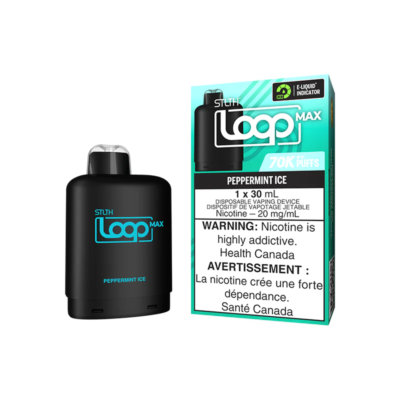 stlth loop max pod pack peppermint ice.webp stlth loop max pod pack peppermint ice.webp