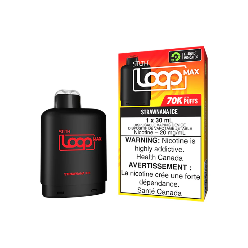 stlth loop max pod pack strawnana ice.webp stlth loop max pod pack strawnana ice.webp