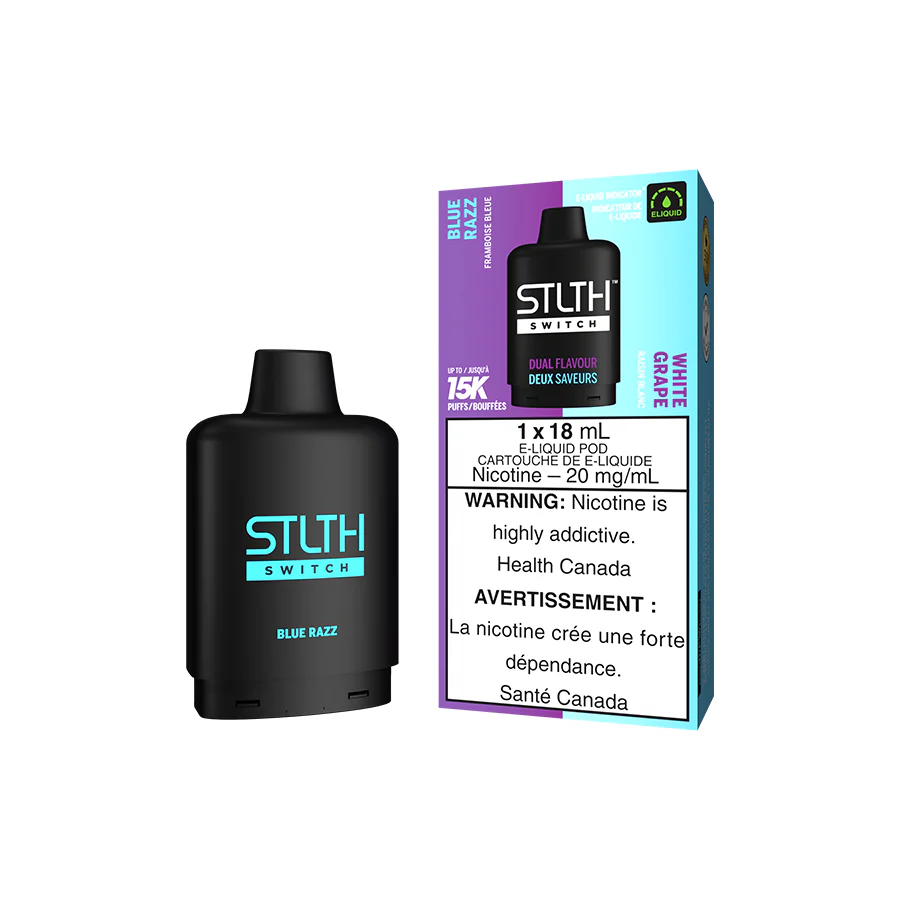 stlth switch pod blue razz and white grape.webp stlth switch pod blue razz and white grape.webp