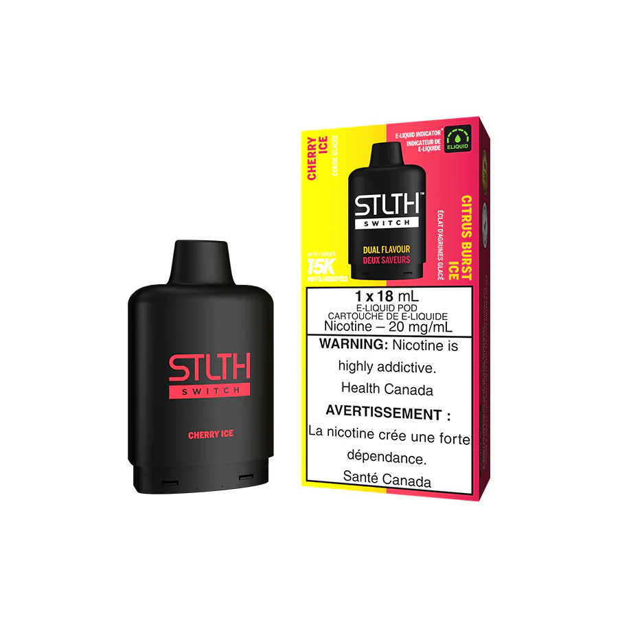 stlth switch pod cherry ice and citrus burst ice.webp stlth switch pod cherry ice and citrus burst ice.webp