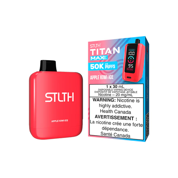 stlth titan max disposable apple kiwi ice.webp stlth titan max disposable apple kiwi ice.webp