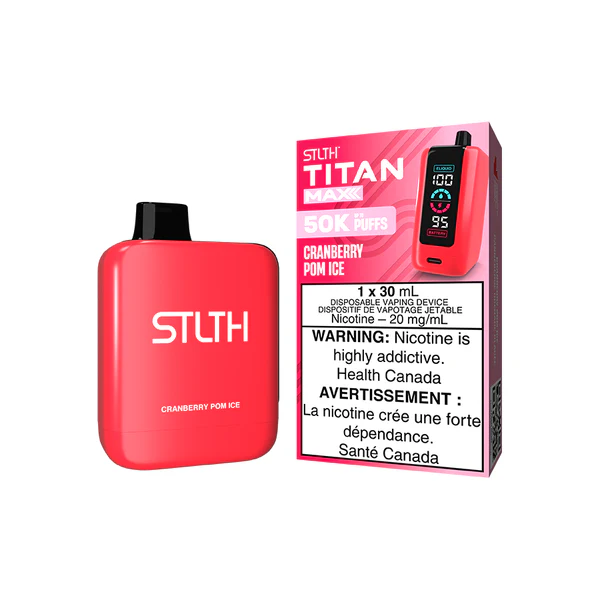 stlth titan max disposable cranberry pom ice.webp stlth titan max disposable cranberry pom ice.webp