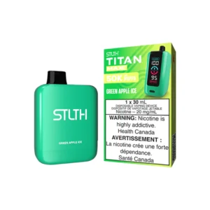 stlth titan max disposable green apple ice.webp
