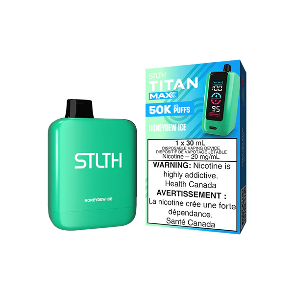 stlth titan max disposable honeydew ice.webp stlth titan max disposable honeydew ice.webp